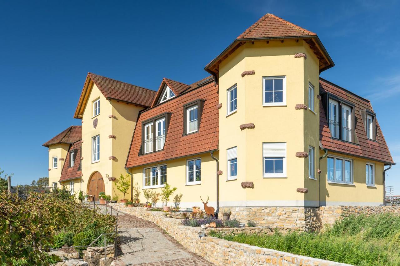 Ferienwohnung Castellberg هيترشيم المظهر الخارجي الصورة