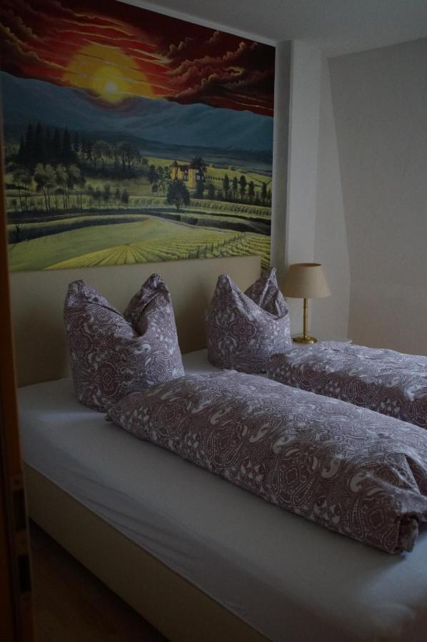 Ferienwohnung Castellberg هيترشيم المظهر الخارجي الصورة