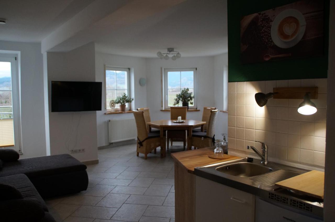 Ferienwohnung Castellberg هيترشيم المظهر الخارجي الصورة
