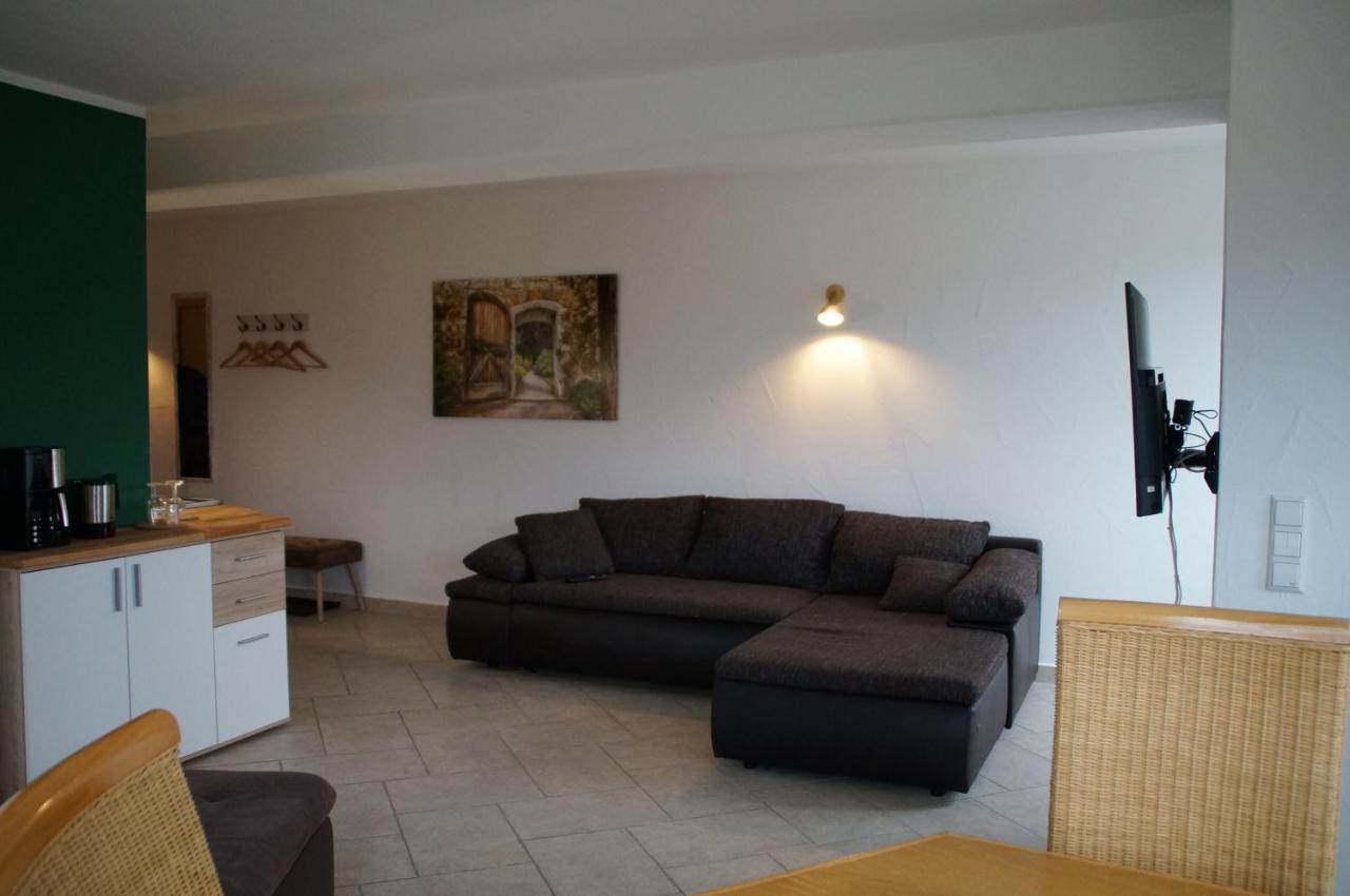 Ferienwohnung Castellberg هيترشيم المظهر الخارجي الصورة