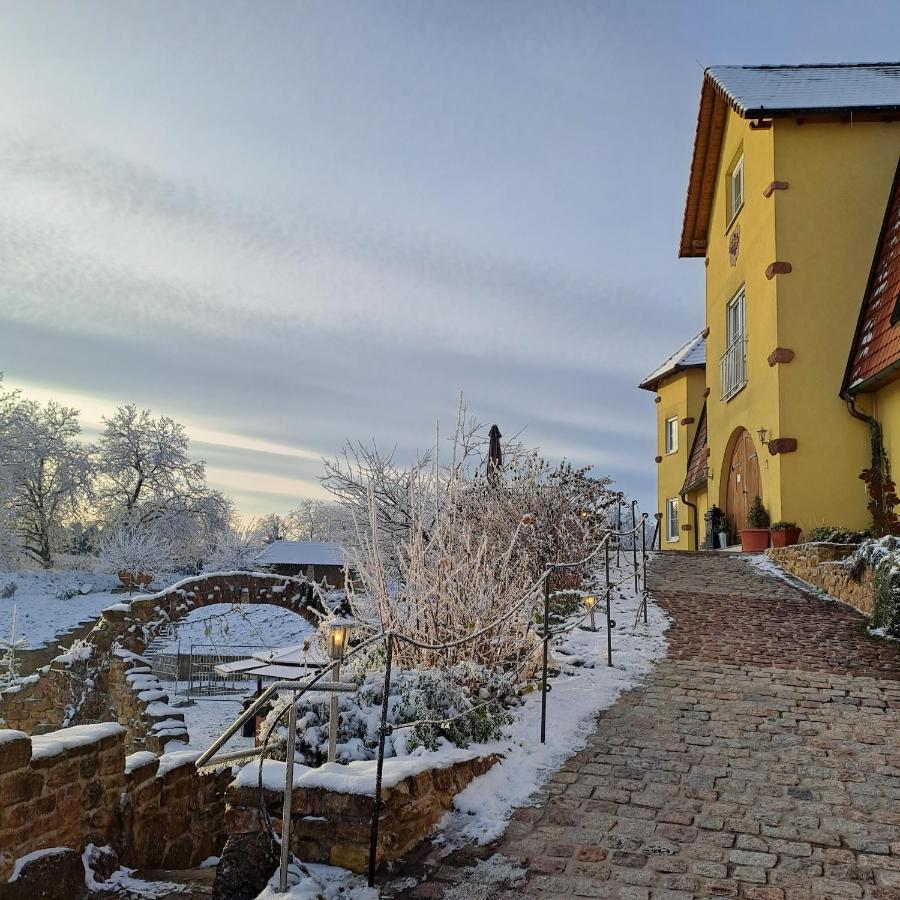 Ferienwohnung Castellberg هيترشيم المظهر الخارجي الصورة